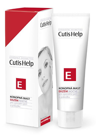 Cutishelp EKZÉM konopná mast noční 100 ml