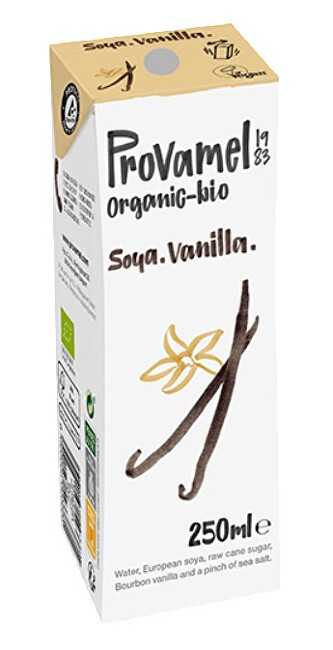 Provamel Provamel BIO sójový nápoj s vanilkou 250 ml