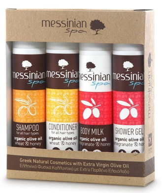 Messinian Spa Darčeková súprava SET 8 4 x 55 ml