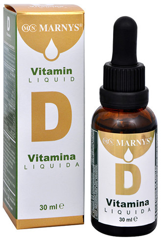 Marnys Tekutý vitamín D 30 ml