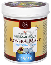 Herbamedicus Koňská mast Forte chladivá 500 ml