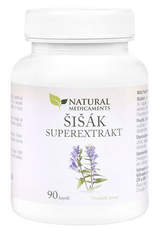 Natural Medicaments Šišák superextrakt 90 kapsúl