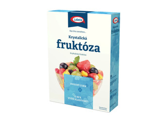 LABETA A.S. Fruktóza (ovocný cukr) 500 g