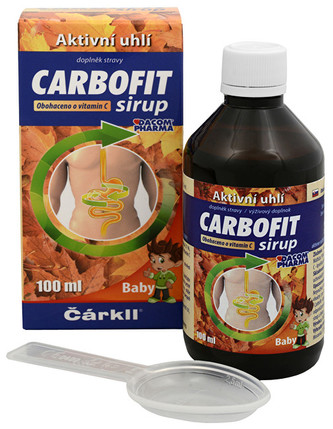 Dacom Pharma Carbofit sirup 100 ml