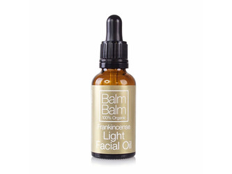 Balm Balm Balm Balm Lehký obličejový olej s kadidlem 30 ml