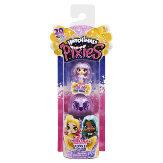 HATCHIMALS MINI PIXIES PANENKY VE VAJÍČKU 2ks