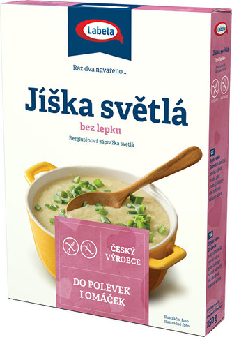 LABETA A.S. Jíška světlá bez lepku 250 g