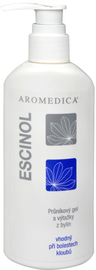 Aromedica Escinol - průnikový gel na klouby 200 ml