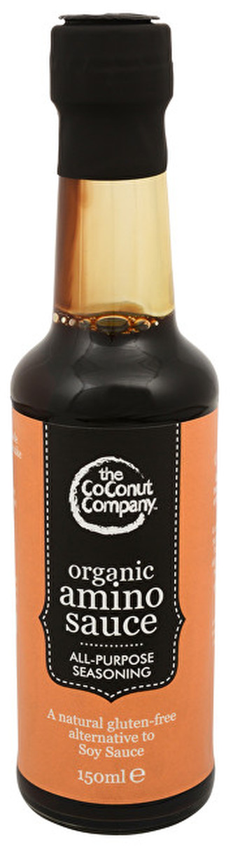 The Coconut Company BIO Amino omáčka (zdravější náhražka sojové omáčky) 150 ml