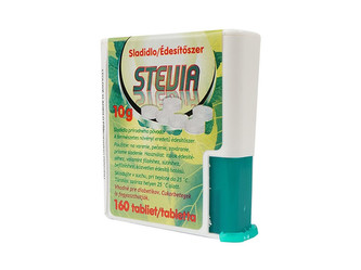 Stevia Stevia - sladidlo tablety , dávkovač 160tbl Stevia Stevia - sladidlo tablety , dávkovač 160tbl