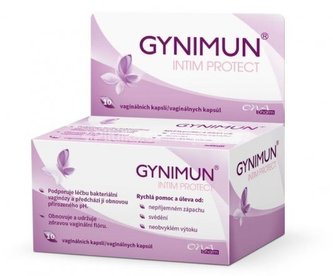OnaPharm GYNIMUN intim protect 10 vag. Kapslí