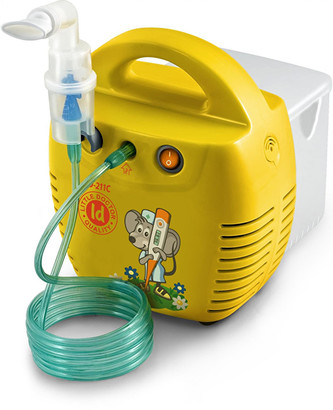Little Doctor Kompresorový inhalátor LD-211C - žlutý