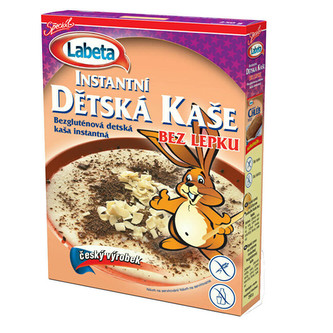 LABETA AS Detská kaša instantná bez lepku 250 g