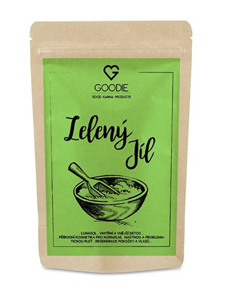 Goodie Zelený jíl - lunasol 140 g
