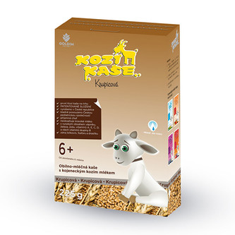 GOLDIM Kozí kaše Krupicová 225 g