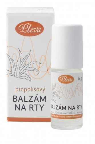 Rodinná firma Pleva Balzam na pery - gulička