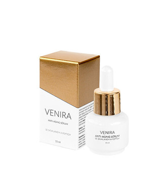Venira VENIRA anti-aging sérum se skvalanem a peptidy 15 ml