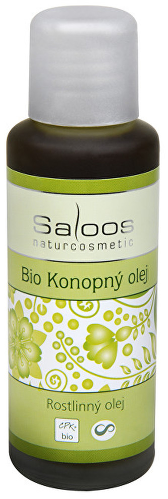 Saloos Bio Konopný olej lisovaný za studena 50 ml