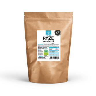 Allnature Jasmínová rýže bílá BIO 400 g