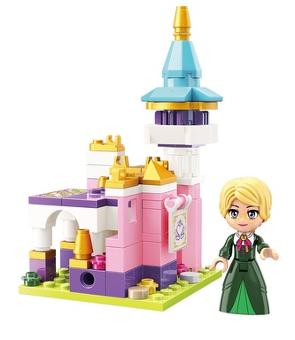 Qman Princess Leah 261302 Tajné zákutia