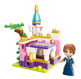 Qman Princess Leah 2613-3 Zámocká záhrada