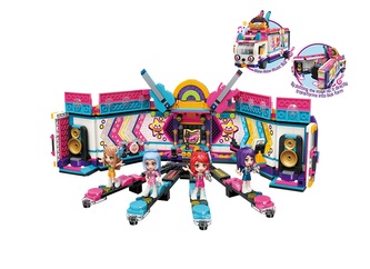 Qman Cherry 2031 Žiariace stage Super Star's