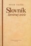 Slovník literárnej teórie