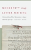 Modernity through Letter Writing