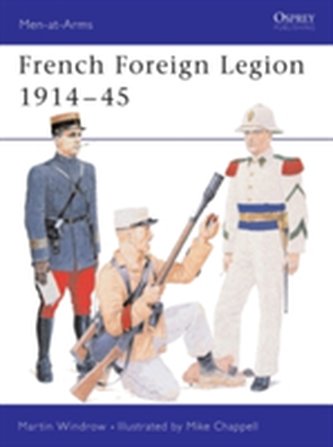 French Foreign Legion, 1914-45