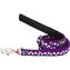 Vodítko RD 12 mm x 1,8 m - White Spots on Purple