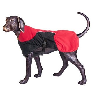 Puff-Doggy - zateplená bunda - Red/Blk - X-Large
