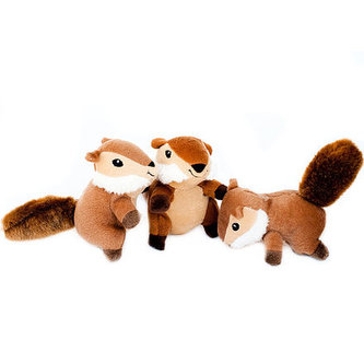 ZippyPaws Miniz - Veveričky