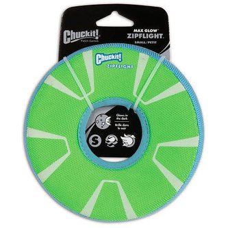 Létající talíř- Zipflight Max Glow Small - svítící
