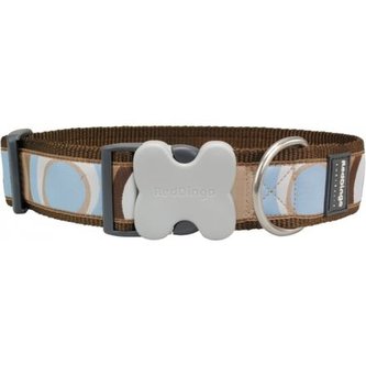 Obojek RD 40 mm x 37-55 cm - Circadelic Brown