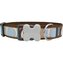 Obojek RD 40 mm x 37-55 cm - Circadelic Brown