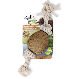 Šiška Woober AFP Wild Nature s bavlněným provazem – M