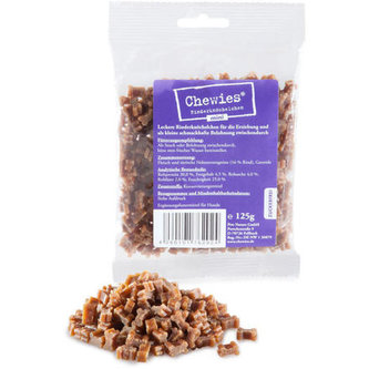 Chewies Mini Rinderknöchelchen - hovädzie 125g