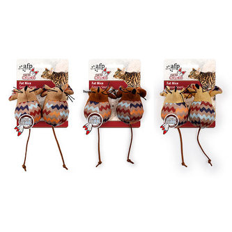 Myška AFP Dreams Catcher s rolničkou  – balení 2 ks