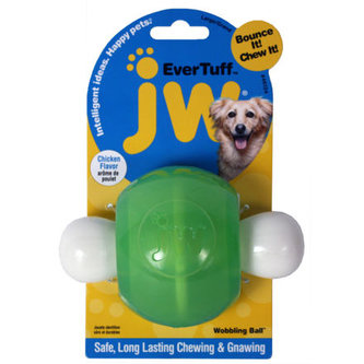 JW EverTuff Míček s kuřecí příchutí Large