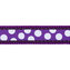 Vodítko RD přep.20 mm x 2 m- White Spots on Purple
