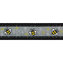 Vodítko RD přep. 12 mm x 2 m - Bumble Bee Black