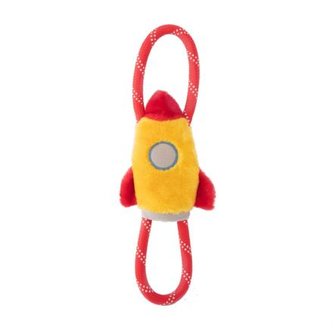ZippyPaws RopeTugz – Kosmická loď