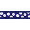 Vodítko RD přep. 20 mm x 2 m - White Spots on Navy