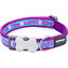 Obojek RD 15 mm x 24-37 cm - Unicorn Purple