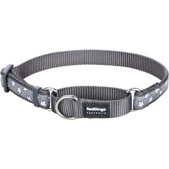 Ob.pol. RD 15 mm x 26-40 cm - Stars White on Grey