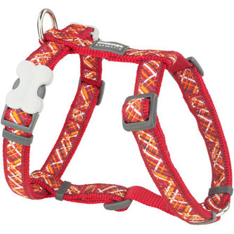 Postroj RD 15 mm x 36-54 cm - Flanno Red Postroj RD 15 mm x 36-54 cm - Flanno Red