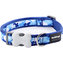 Obojek RD 12 mm x 20-32 cm - Camouflage Navy