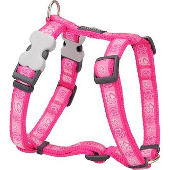 Postroj RD 25 mm x 71-113 cm - Paw Impressions HP