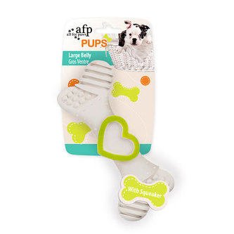 Latexová kost AFP Pups s pískátkem