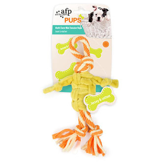 Měkký provazový panáček AFP Pups